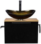 schwarzgelb | holzfarbe