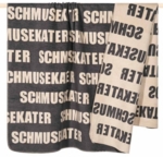 Letters Schmusekater Grau