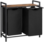 Vintagebraun/Schwarz