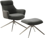 Anthrazit / Edelstahl