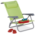 Grün-Weiß gestreift