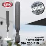 für Sonnenschirme, Ø 2 - 4,1 m