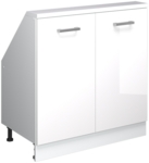 Weiß Hochglanz/Weiß