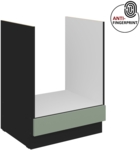 Aquamarin ultra matt + Schwarz matt