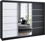 Weiß / Schwarz / Schwarz / Weiß