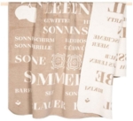 Vita Sand mit Sommer Schlagworten