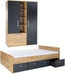 Anthrazit, Artisan Oak