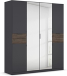 grau metallic|Atlantic Oak dunkel foliert
