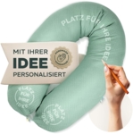 Personalisiert Musselin Mint Grün