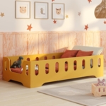 Senfgelbgelb - Seiteneingang