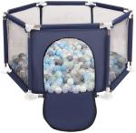 Blau:perle/Grau/Transparent/Babyblau/Minze