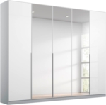 Hochglanz Weiß | Seidengrau