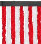 Unistreifen rot - weiß