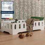 Weiß - Mittlerer Eingang