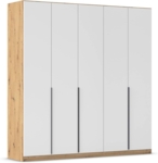 Weiß/Eiche Artisan | Ohne Spiegel