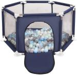 Blau:perle/grau/transparent/babyblau/minze