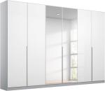 Hochglanz Weiß / Seidengrau