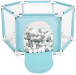 Minze:weiß/Grau/Minze