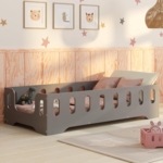 Grau - Seiteneingang