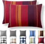 17 Crimson Waves - Karminrot Wellen