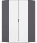 Weiß | Grau Metallic