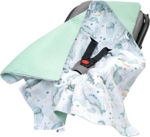 Ozean mit Minzwaffel