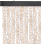 Meliert beige - weiß