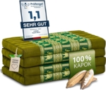 Grün/Elefanten Seide