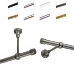 Antik Stahl 1-läufig Wand/Decke