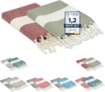 Olivegrün + Burgunder