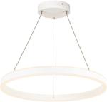 Pendelleuchte Rund 60 Cm Dali Weiß Cct