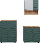 Grün/Goldkraft Eiche