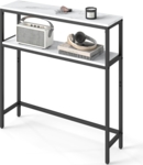 Marmorweiß-Tintenschwarz