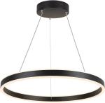 Pendelleuchte Rund 60 Cm Dali Schwarz Cct