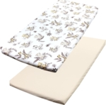 Löwe/ Blätter/ Beige