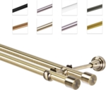 Antik Gold 2-läufig Wand