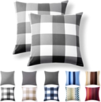 20 Anthrazit Checkers - Anthrazit Kariert