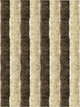 Unistreifen beige - braun