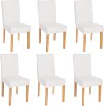 Kunstleder, Weiß Matt, Helle Beine