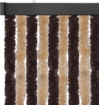 Unistreifen beige - braun