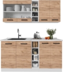 Goldkraft Eiche/Weiß