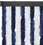 Unistreifen dunkelblau - weiß