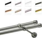 Antik Stahl 2-läufig Wand