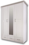 Kleiderschrank, 148 cm