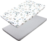 Zoo Blau / Sterne / Weiß / Grau