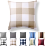 22 Brown Checkers - Braun Kariert