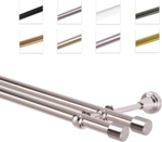 Edelstahl 2-läufig Wand