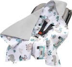 Mint Zoo mit Grauer Waffel