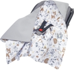 Hirsch mit Grauer Waffel