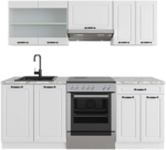 Weiß Landhaus/Weiß